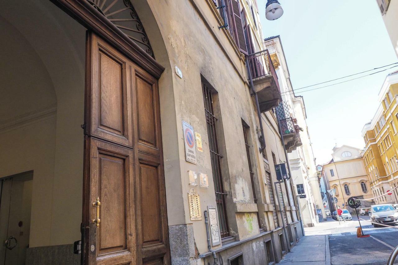 דירות טורינו Santa Chiara 32 מראה חיצוני תמונה
