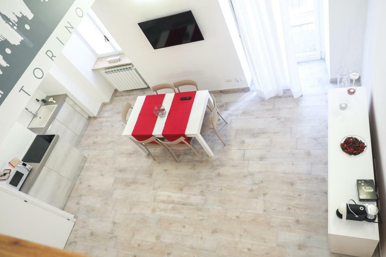 דירות טורינו Santa Chiara 32 מראה חיצוני תמונה